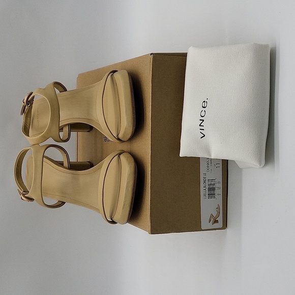 595- Vince Luella Blondke LE Size 11 M NWT - Picture 9 of 9